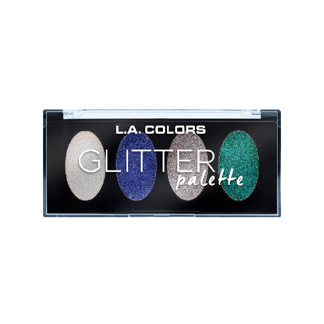 Sombra La Colors Glitter Palette Mysterious CGP692