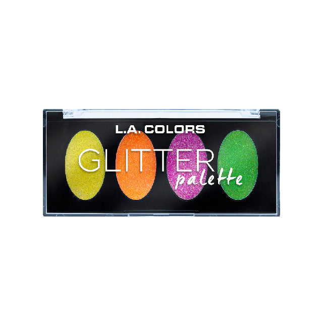 Sombra La Colors Glitter Palette Delightful CGP694
