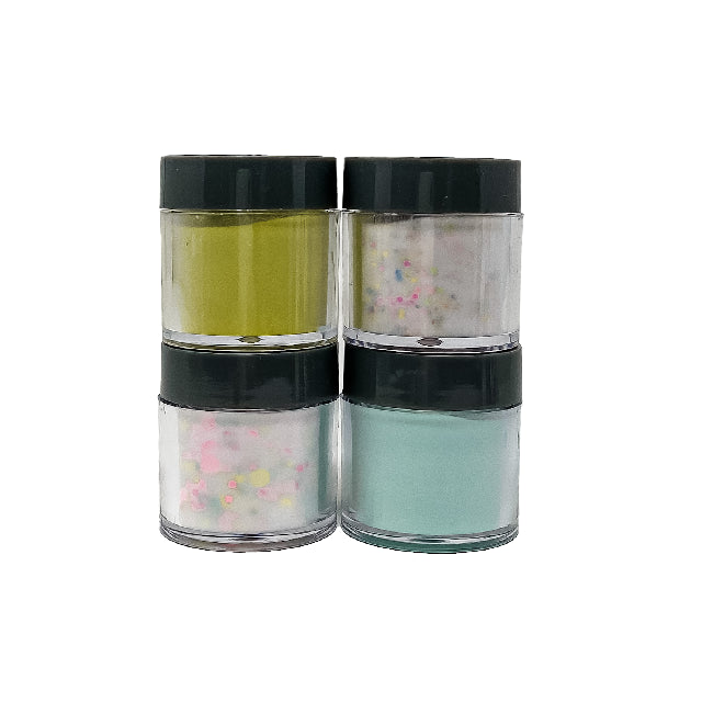 Acrilicos MC Nails Coleccion ITZE 4pza MCCA047