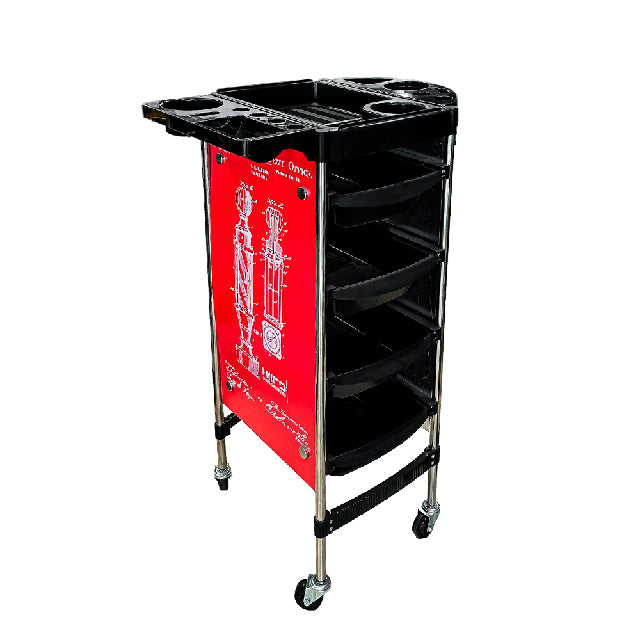 Robot Xiird Rojo 4 Charolas 152274 LCBE