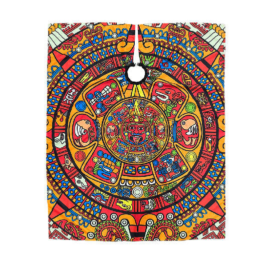 Capa Beauty B Premium Calendario Azteca Naranjas 152465