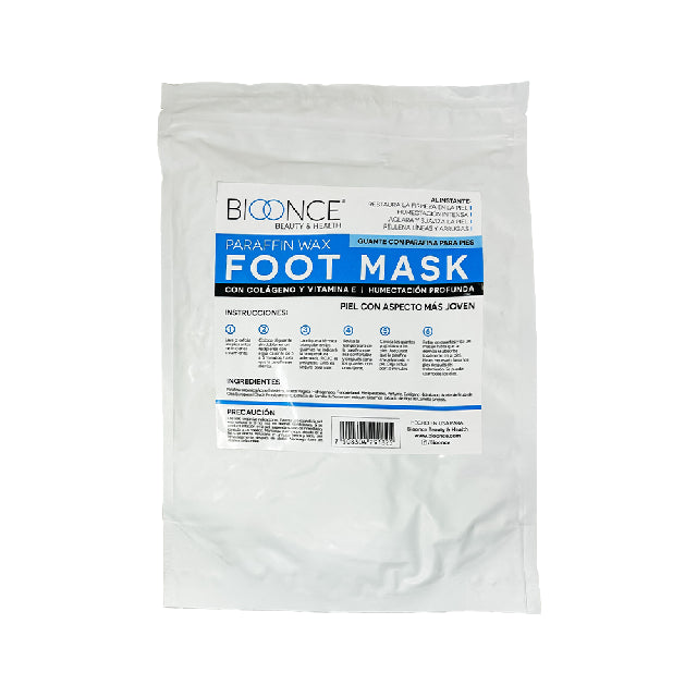 Guante Bioonce Pies Parafina Foot Mask