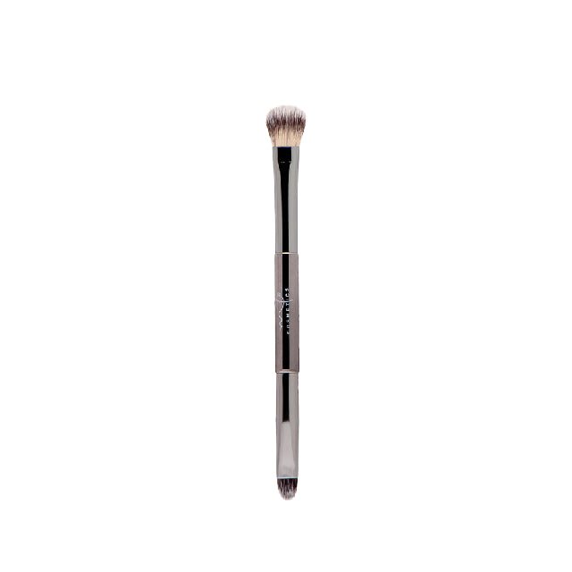 Brocha Marifer Dual para Ojos y Labios DUO-02
