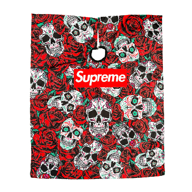 Capa Beauty B Premium Supreme Rosas y Calaveras 152876