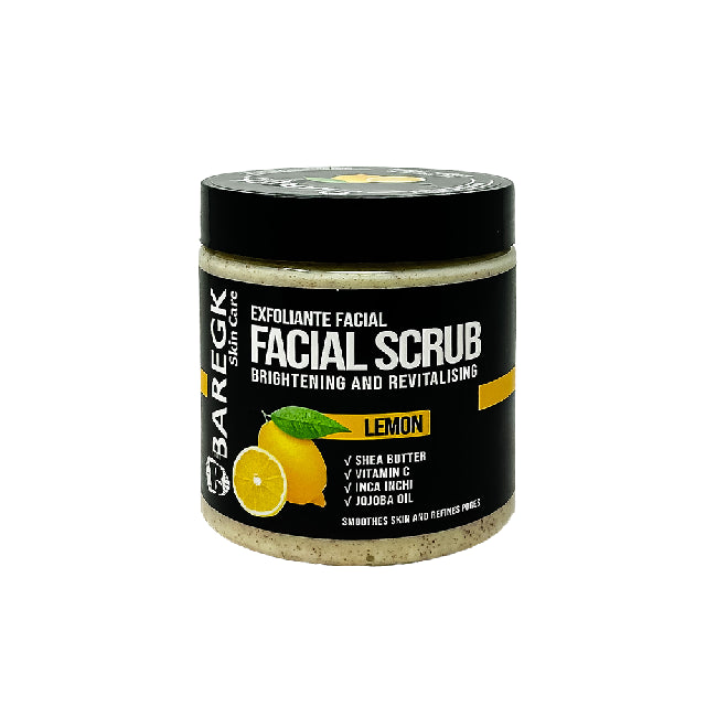 Exfoliante Baregk Facial Scrub Lemon 500ml Emp 24