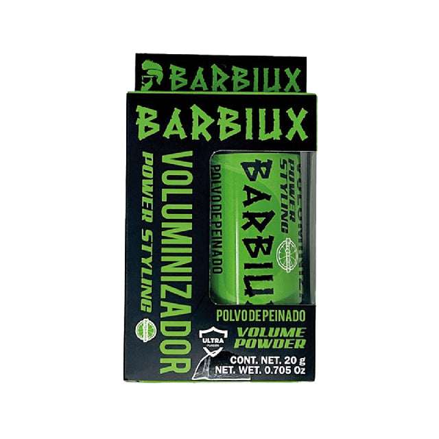 Polvo Voluminizador Barbiux Bergamota 20g