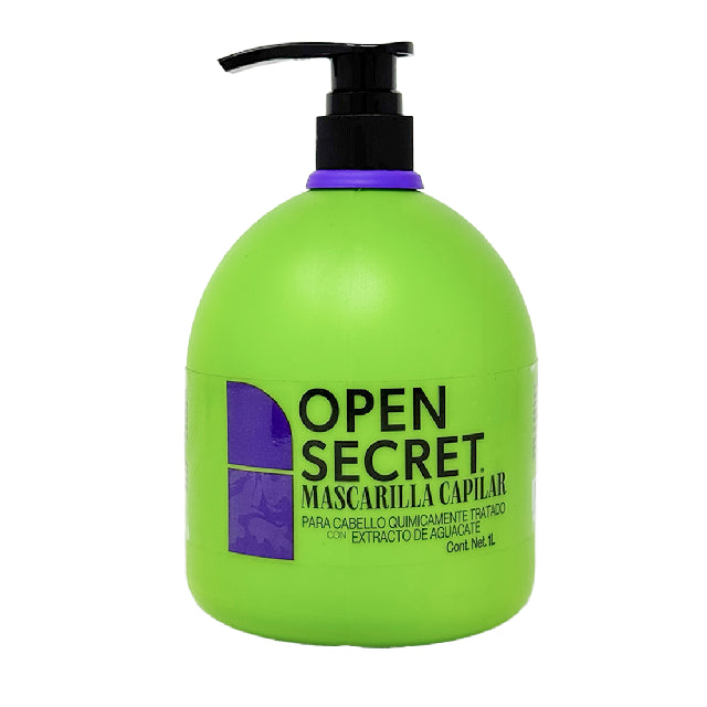 Tratamiento Open Secret Mascarilla Capilar 1L