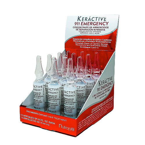 CAJA Ampolleta Nutrapel 911 Emergency 12pza