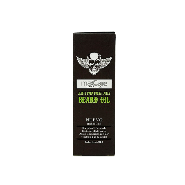 Aceite Barba JL Maxcare 30ml