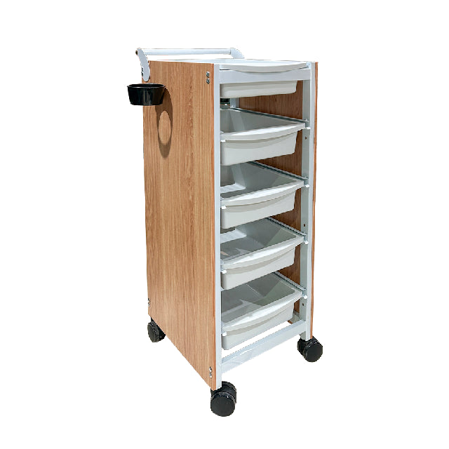 Robot JL Madera TG-13 Blanco