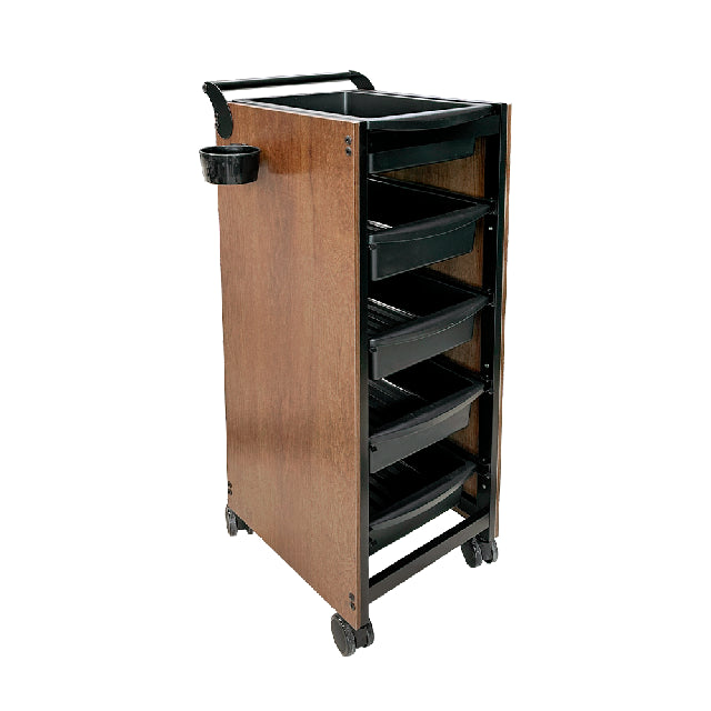 Robot JL Madera TG-13 Negro