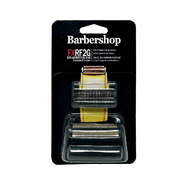 Cuchilla Malla Barbershop Shaver Black FXRF2G