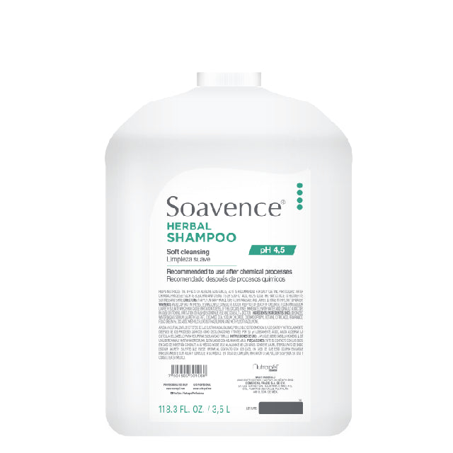 Shampoo Soavence Herbal 3.5L