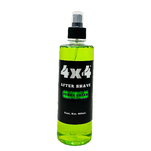 After Shave 4x4 Power Green 400ml Emp 12