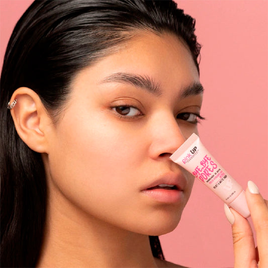 Primer Maquillaje Pink Up Bye Bye Pores PKBBP