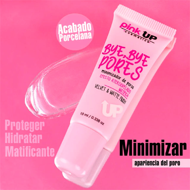Primer Maquillaje Pink Up Bye Bye Pores PKBBP