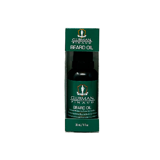 Aceite Barba Clubman 30Ml