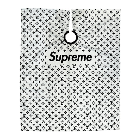 Capa Beauty B Premium Supreme Blanca Letra Negra 153354