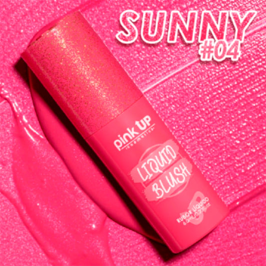 Rubor Liquido Pink Up Sunny PKLB04