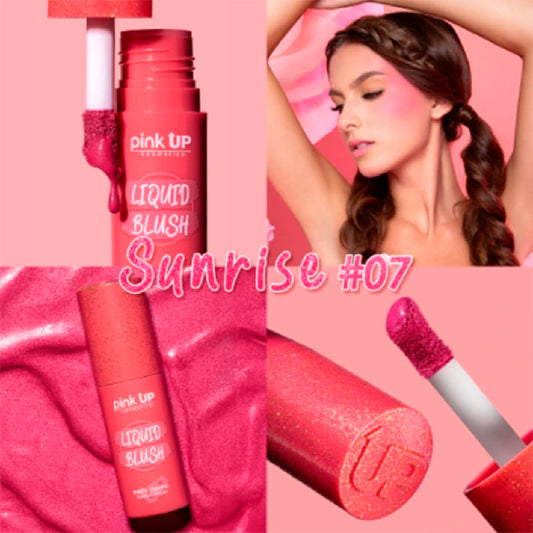Rubor Liquido Pink Up Sunrise PKLB07