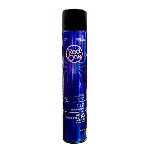 Spray Peinado Red One Show-Off Azul 400ml Emp 24