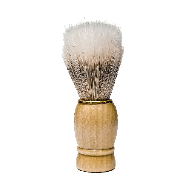 Brocha Afeitar Barbero Lobo Madera 1407-00
