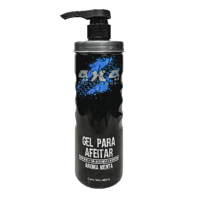 Shaving Gel 4x4 Azul 485ml Emp 12
