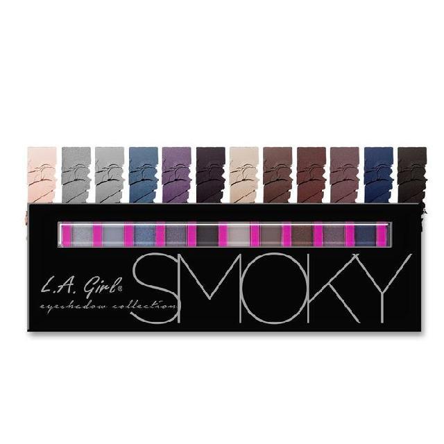 Sombras La Girl Beauty Brick Smoky GES332