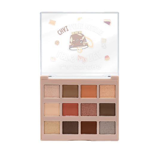 Sombras La Colors Lets Talk Tea Chai Latte CES434