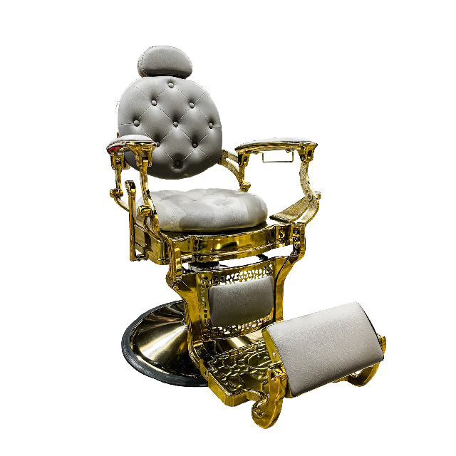 Sillon XIIRD Old Gulag Gris Dorado 152875