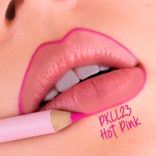 Lapiz Delineador Labios Pink Up Hot Pink PKLL23