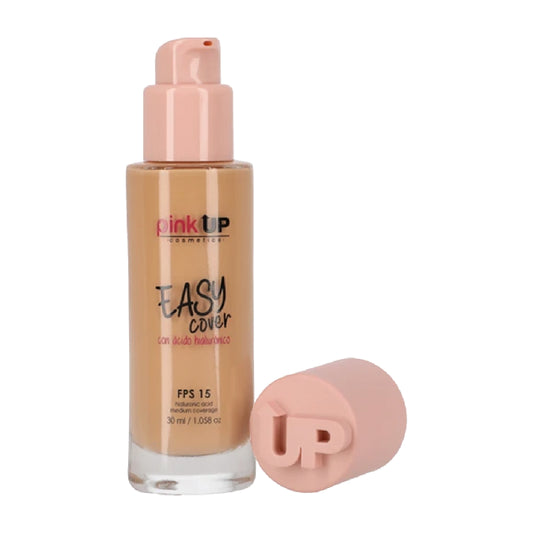 Maquillaje Liquido Pink Up Easy Cover MEDIUM 30g