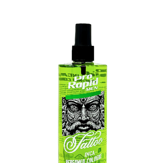 After Shave Pro Rapid 01 Verde Tattoo Inca 400ml Emp 12