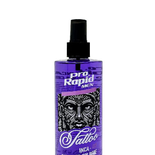 After Shave Pro Rapid 03 Morado Tattoo Inca 400ml Emp 12