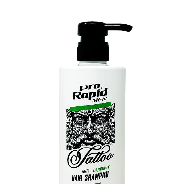 Shampoo Pro Rapid Anticaspa Anti Dandruff Tattoo 500ml Emp 48