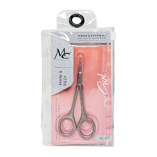 Tijera Manicure MC Nails Only Girl RL-07