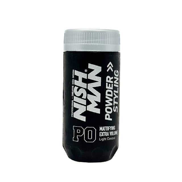 Polvo Voluminizador Nish Man Mattifying P0 20g Emp48