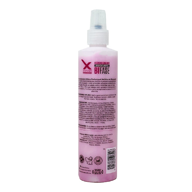 Tratamiento Dos Fases Xiomara Antifrizz ROSA 265ml