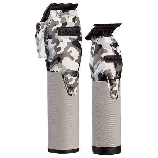 Combo Babyliss Limited FX Gris Camuflaje