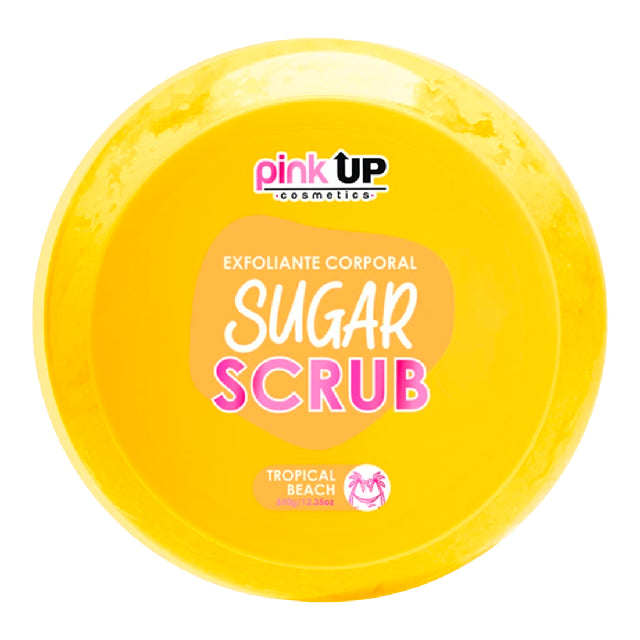 Exfoliante Pink Up Sugar Scrub Tropical Beach PKSK16
