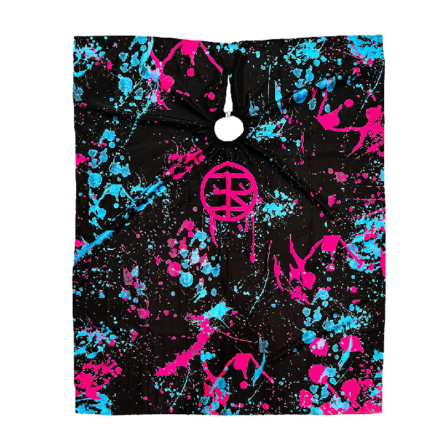 Capa DEFECTO Beauty B Premium Trento Pintura Azul y Rosa 153041