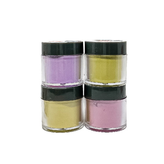 Acrilicos Mc Nails Coleccion Iztli 4Pza Mcca050