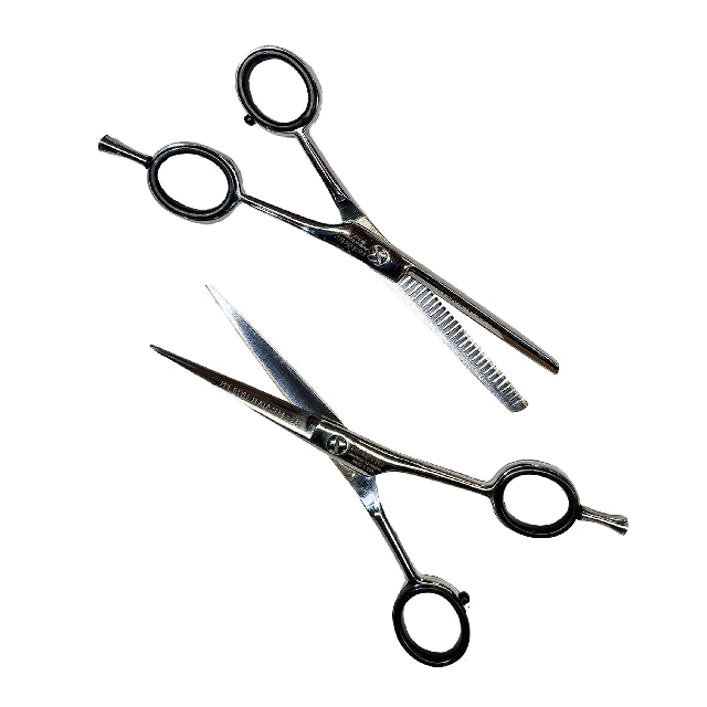 Combo Tijeras Astoria Plata Cromado 5.5" 149-208