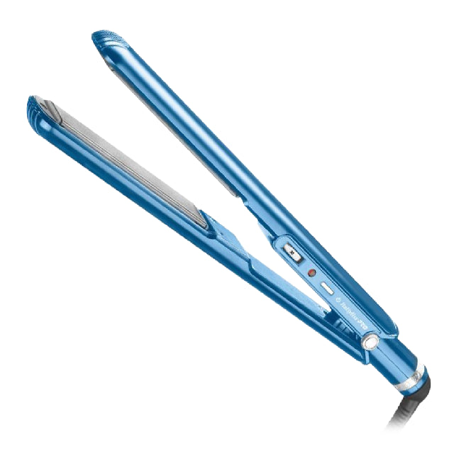 Plancha Babyliss Azul Nanotitanio 1Pul Bnt9557es