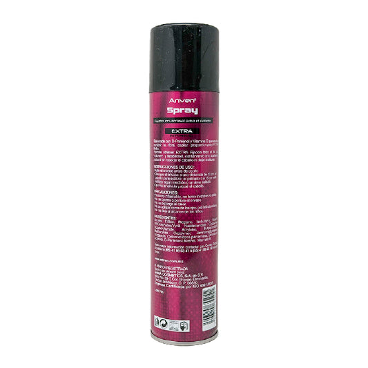 Spray Peinado Anven 500Ml 1Pza Emp 12