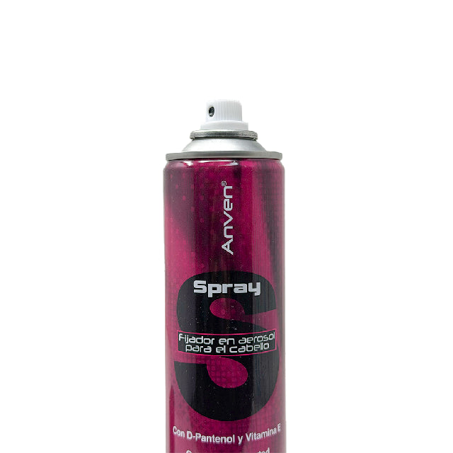 Spray Peinado Anven 500Ml 1Pza Emp 12