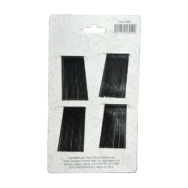 Pasador Royal Academy 2" 80Pz Negro 1504