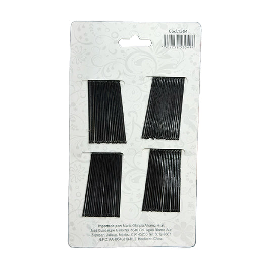 Pasador Royal Academy 2" 80Pz Negro 1504