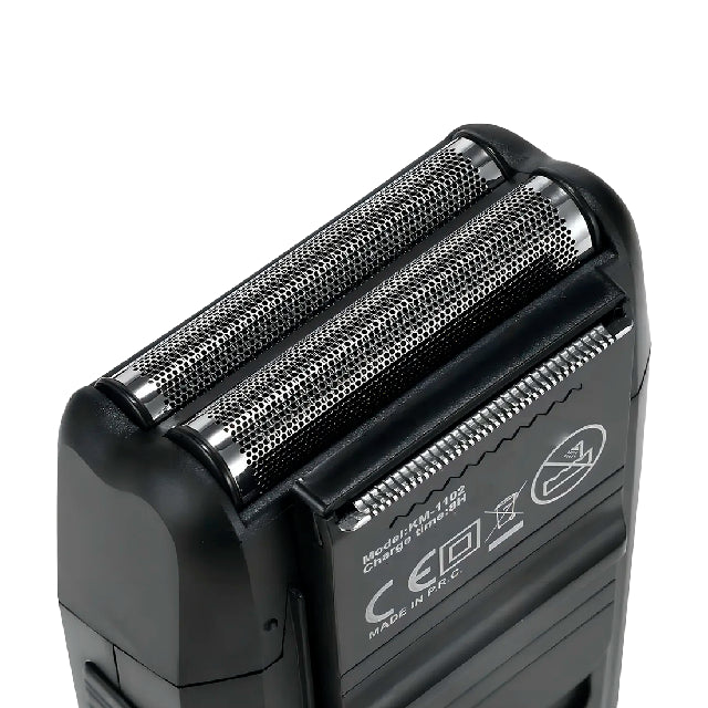 Shaver Kemei Negra Km-1102 Shaver Y Trimmer