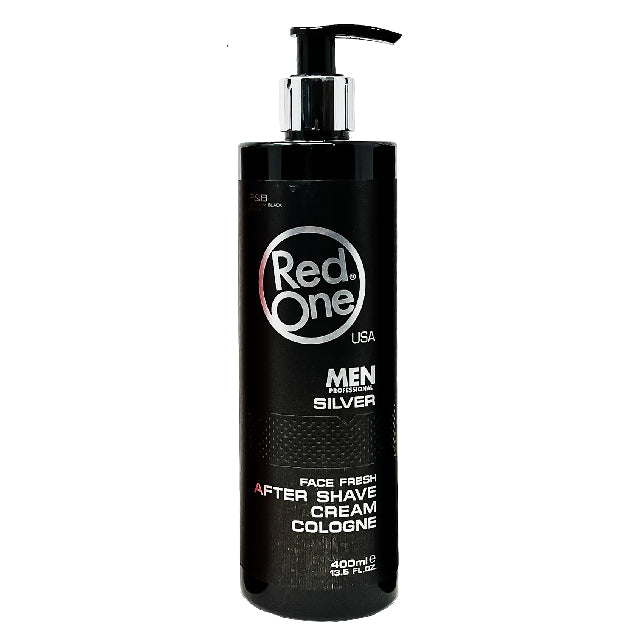 After Shave Red One Silver 400Ml Emp 24